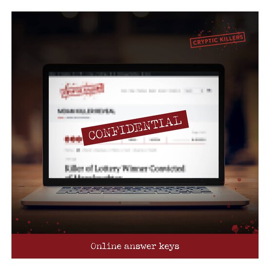 Cryptic Killers: Murder of a Millionaire image number 4