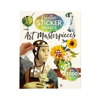 Art Masterclass Creative Sticker Mosaics Book
