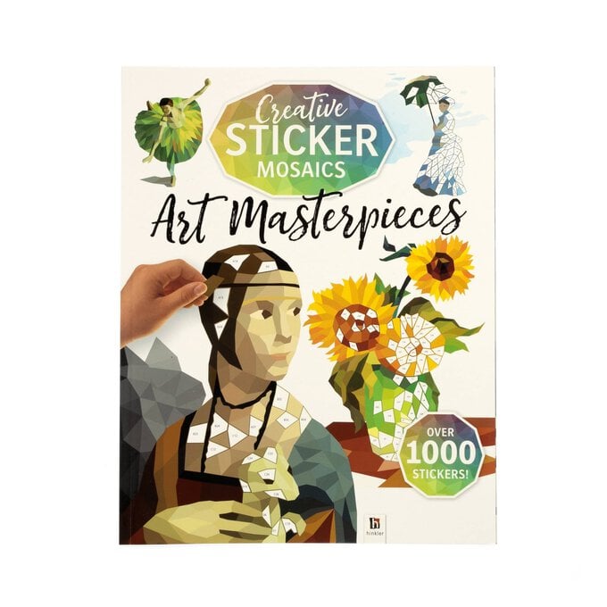 Art Masterclass Creative Sticker Mosaics Book image number 1