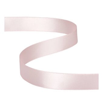 Light Pink Double-Faced Satin Ribbon 18mm x 5m
