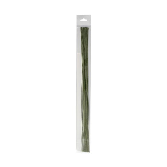 PME Green Floral Wires 50 Pack image number 4