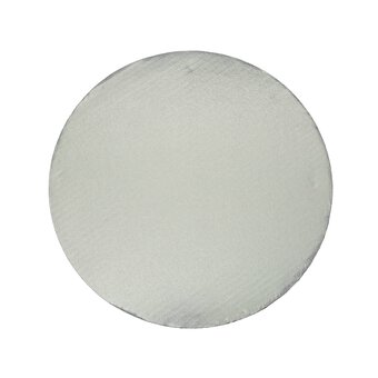 Silver Round Double Thick Card Cake Board 11 Inches