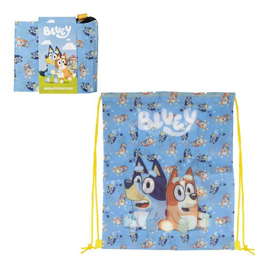 Bluey Drawstring Bag 42cm x 35cm image number 3