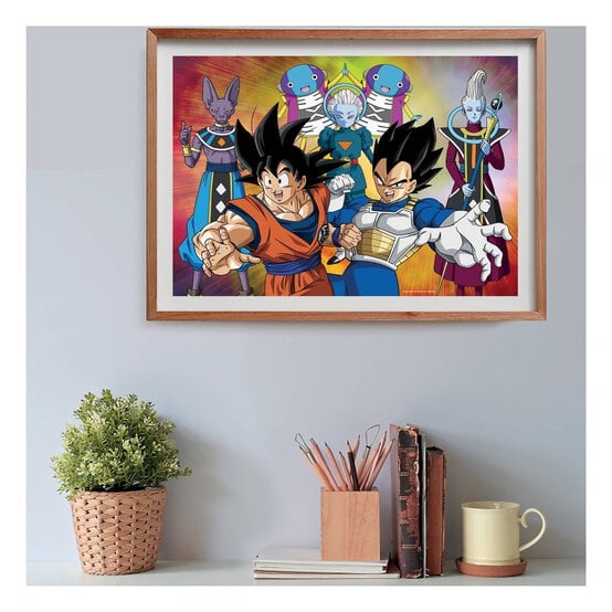 Clementoni Dragonball Z Jigsaw Puzzle 500 Pieces image number 3