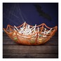 Orange Spider Web Basket 27cm image number 2