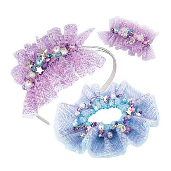 Nebulous Stars Ruffled Hair Accessories image number 5