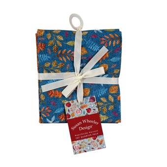 Fallen Foliage Hearthside Harvest Cotton Fat Quarters 4 Pack