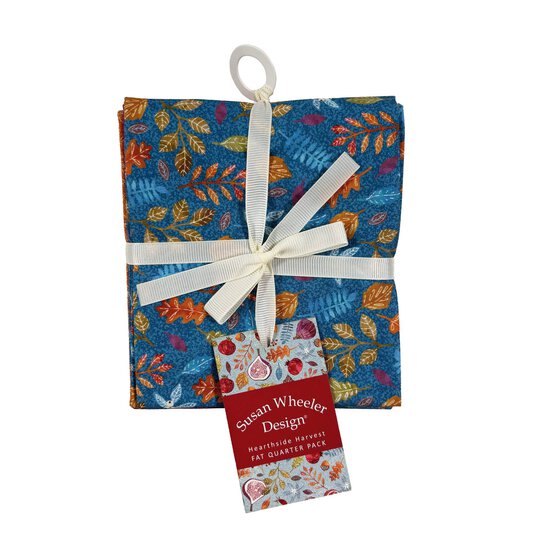 Fallen Foliage Hearthside Harvest Cotton Fat Quarters 4 Pack image number 2
