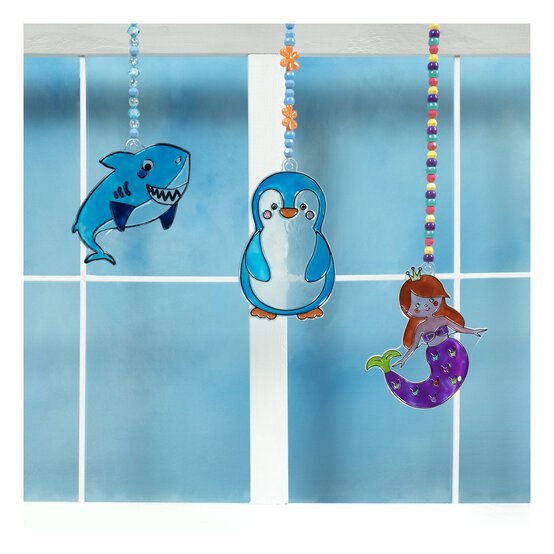 Penguin Plastic Suncatcher image number 4