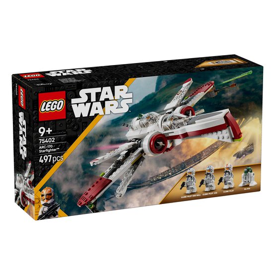 LEGO Star Wars ARC-170 Starfighter image number 1