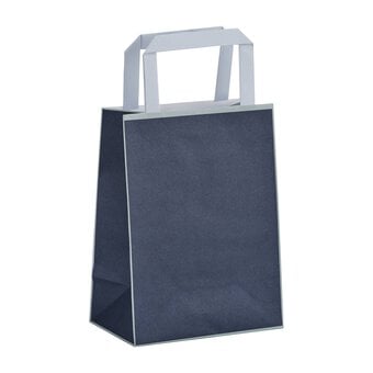 Ginger Ray Navy Blue Paper Party Bags 5 Pack