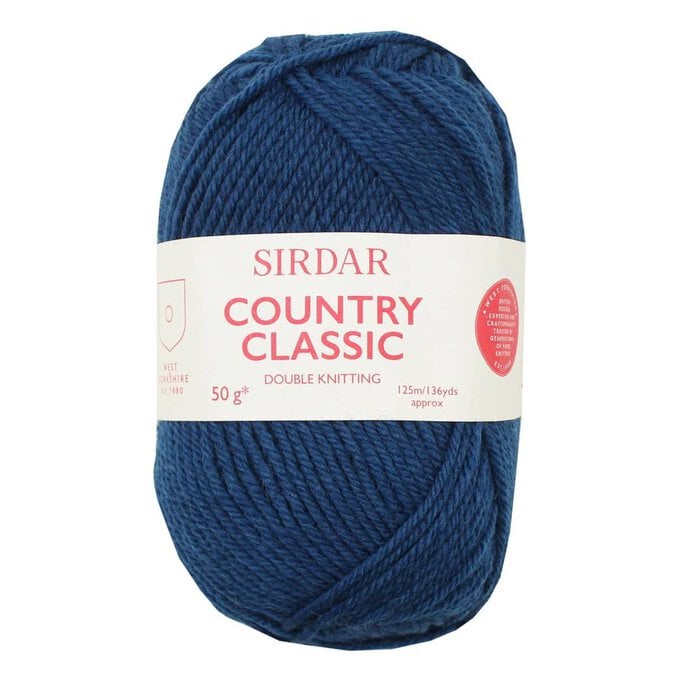Sirdar Teal Country Classic DK Yarn 50g image number 1
