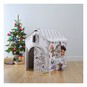 Colour-in Cardboard Gingerbread House image number 1