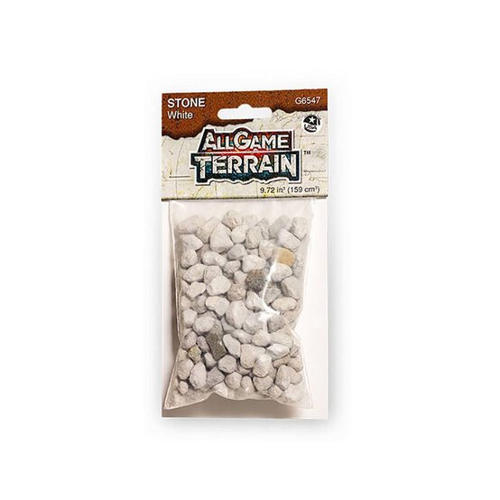 Woodland Scenics White Stone image number 2