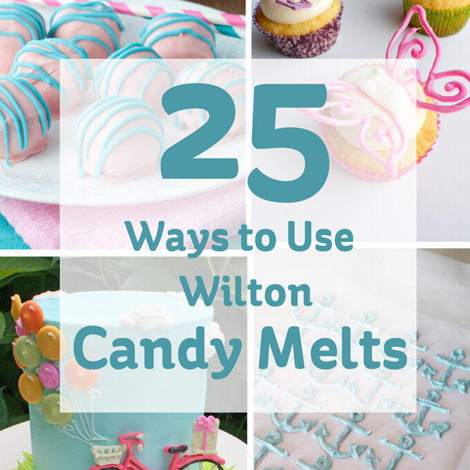 25 Ways to Use Wilton Candy Melts image number 1