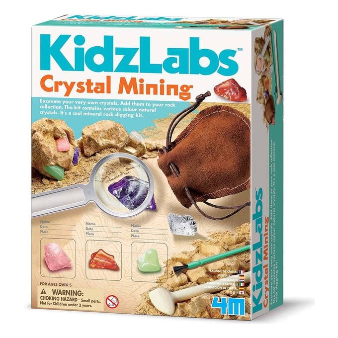 KidzLabs Crystal Mining image number 1