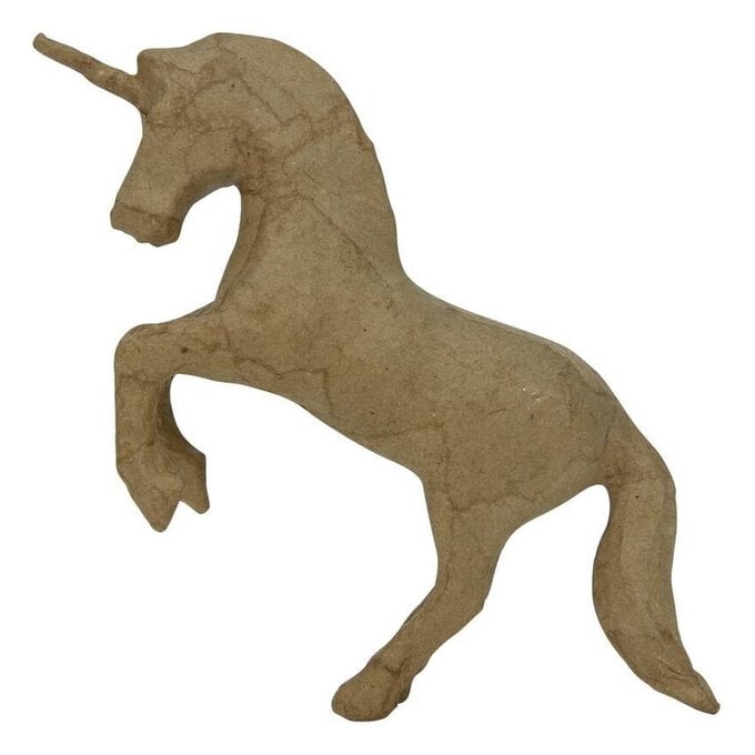 Decopatch Mache Unicorn 16.5cm image number 1