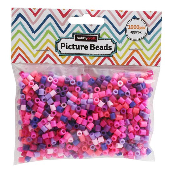 Candy Picture Beads 1000 Pieces image number 2