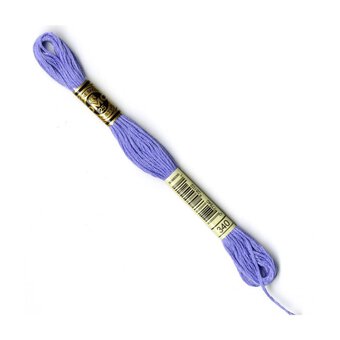 DMC Blue Mouline Special 25 Cotton Thread 8m (340)