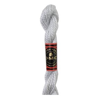 DMC Grey Pearl Cotton Thread Size 3 15m (762)