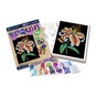 Kitfix Tiger Lily Sequin Art Purple Kit image number 4