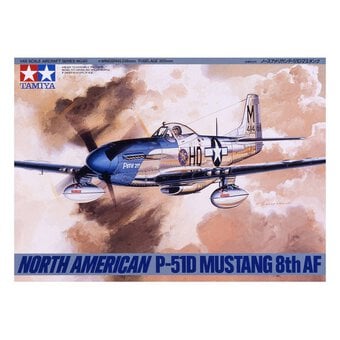 Tamiya N.A. P-51D Mustang 8th AF Model Kit  1:48