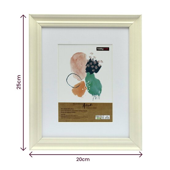 Vintage Wood Picture Frame 25cm x 20cm image number 3