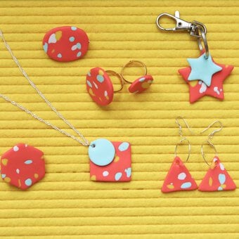 How to Make Terrazzo Jewellery