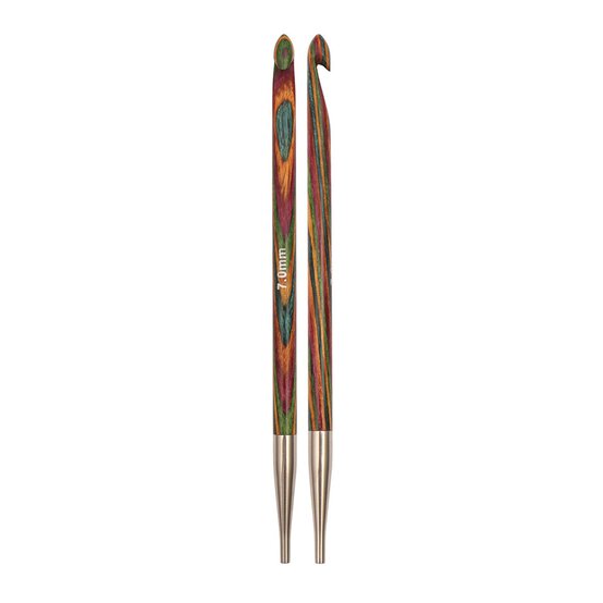 KnitPro Symfonie Crochet Hook 7mm x 15cm image number 2