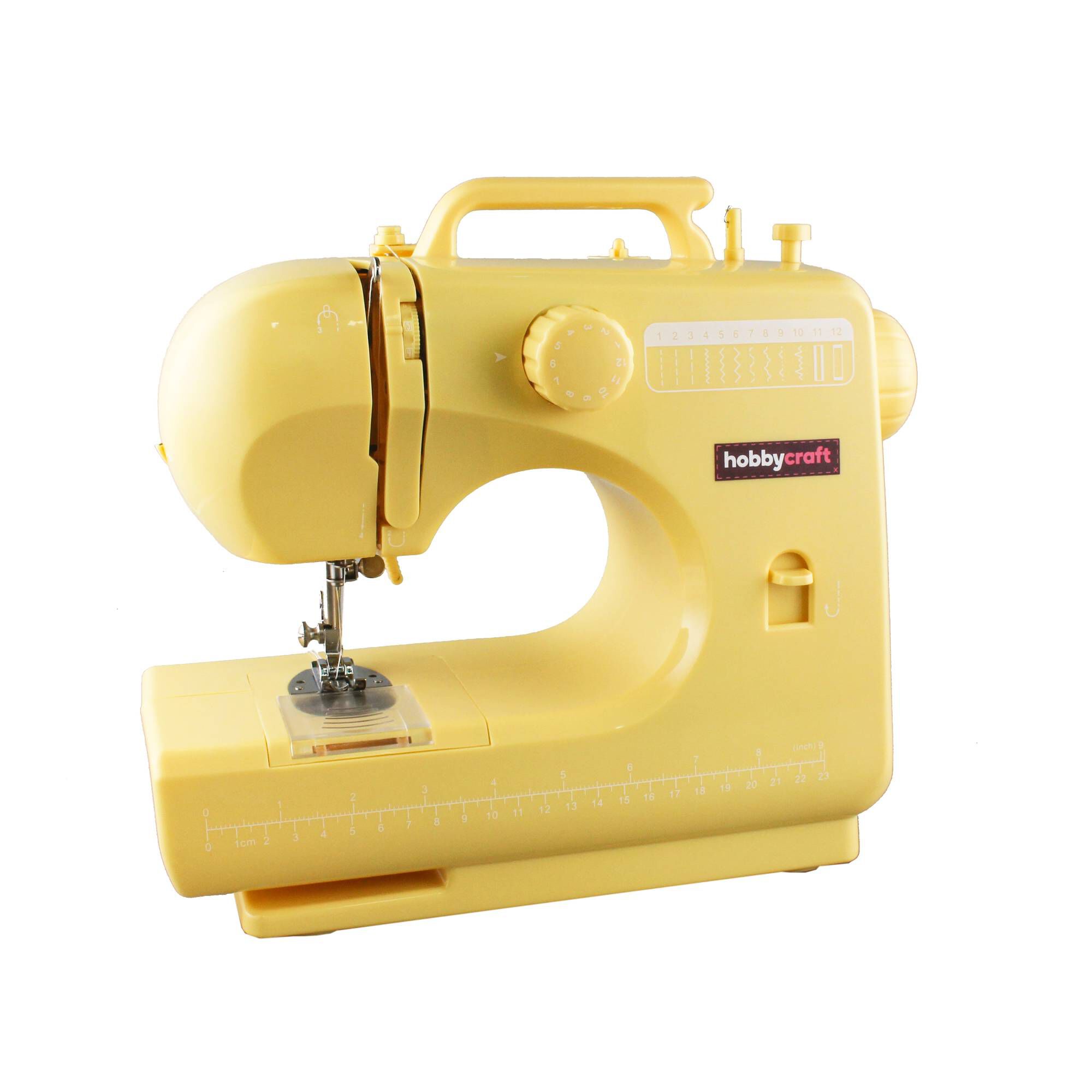 Hobbycraft Yellow Midi Sewing Machine Hobbycraft