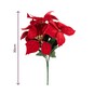 Red Poinsettia Bunch 30cm image number 3
