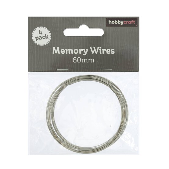 Memory Wire Bracelet 4 Pack image number 1