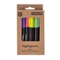 Chisel Tip Neon Highlighters 12 Pack image number 4