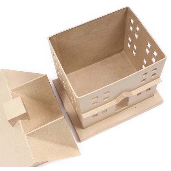 Mache House 34cm image number 3