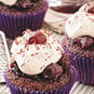 How to Make Black Forest Cupcakes image number 1