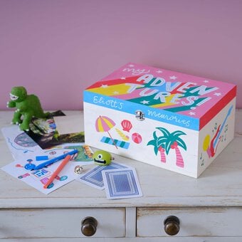 How to Paint a Memory Box