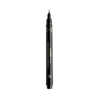 Uni-ball PIN Black Extra Fine Brush Pen image number 2