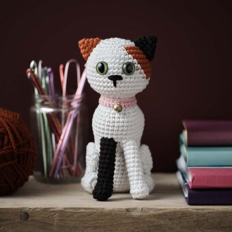 How to Crochet an Amigurumi Cat