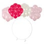 Round Pink Balloon Arch Bundle image number 1