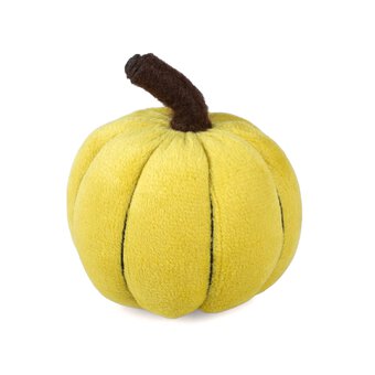 Acid Green Plush Pumpkin 6.5cm