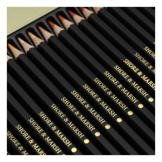 Shore & Marsh Watercolour Pencils 36 Pack image number 5