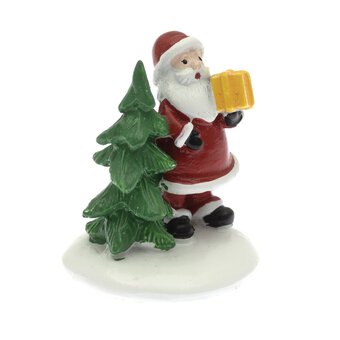 Resin Santa 4cm