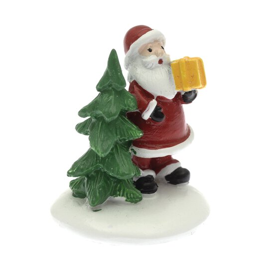 Resin Santa 4cm image number 2