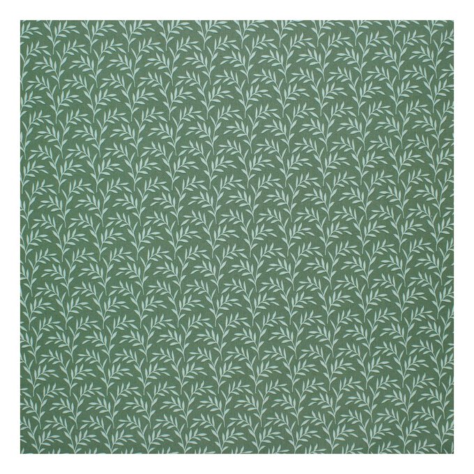 Tilda Hibernation Olive Branch Laurel Fabric by the Metre image number 1