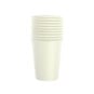 White Craft Paper Cups 10 Pack  image number 2
