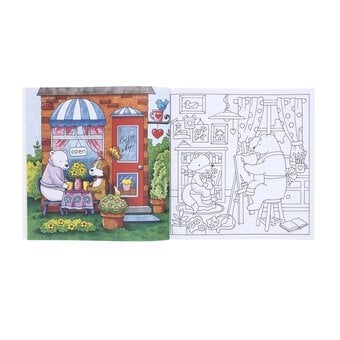 Friends Forever Colouring Book