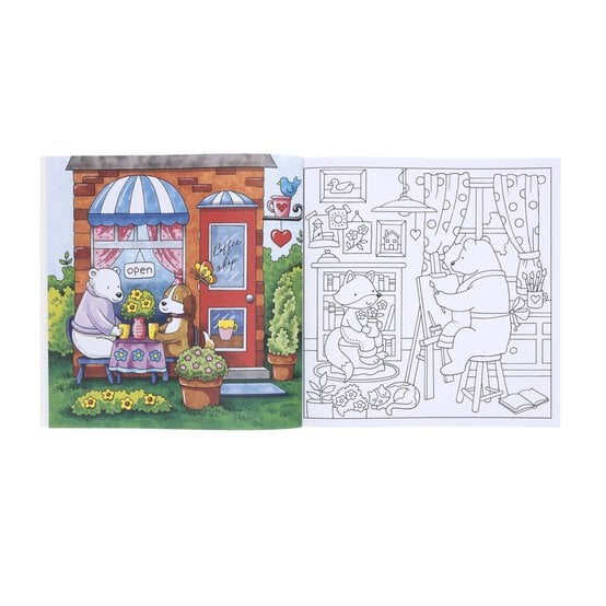 Friends Forever Colouring Book image number 2