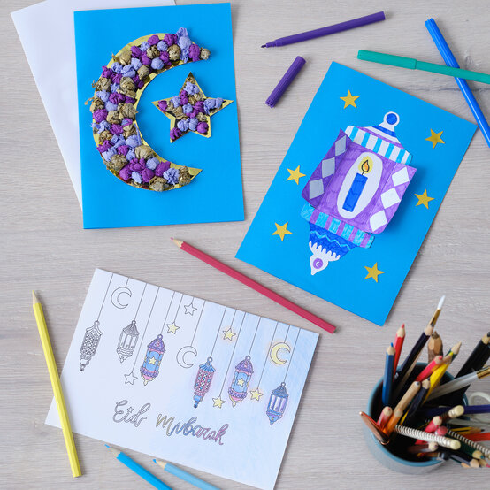 3 Eid Card Ideas for Kids image number 1