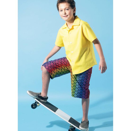 McCall&rsquo;s Boys&rsquo; Separates Sewing Pattern M6548 (7-14) image number 7
