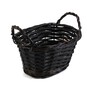Brown Oval Willow Basket 20cm x 15cm image number 1